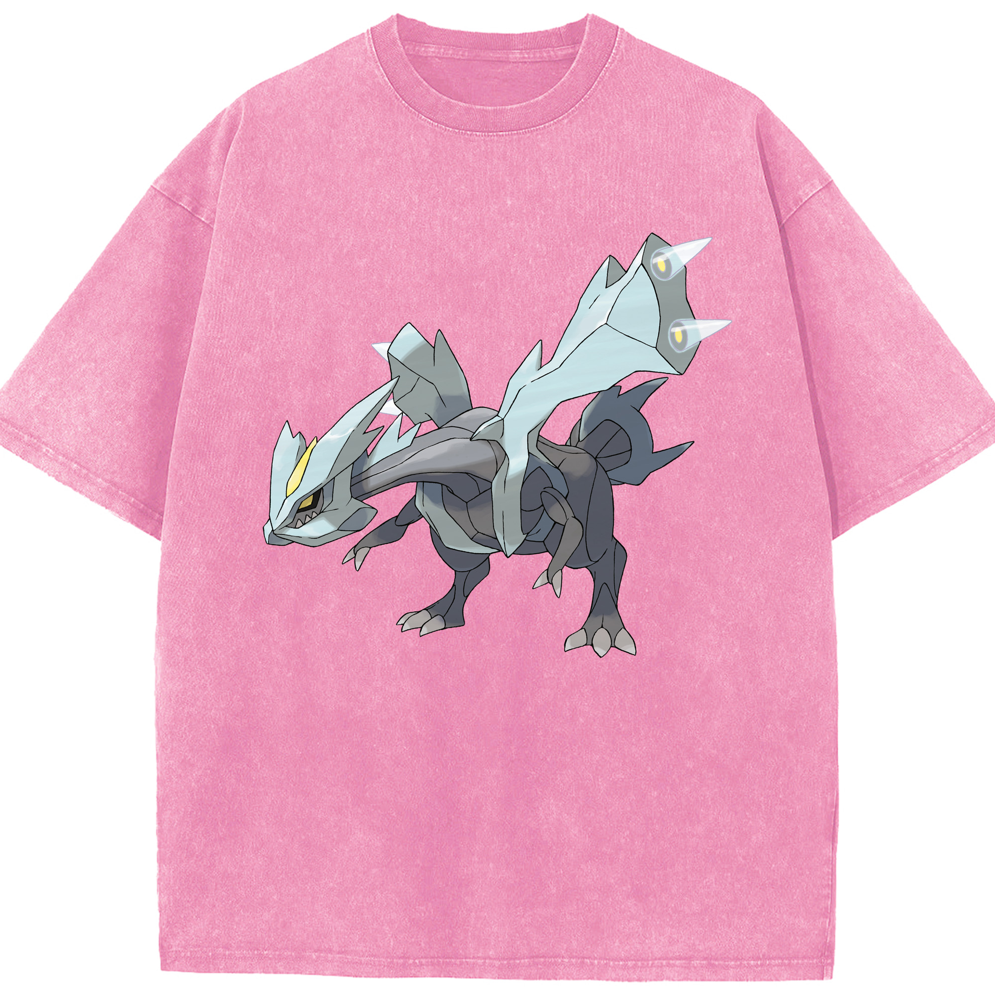 （画像用） ポケットモンスター Pokémon 綿100% ヴィンテージ風 半袖Tシャツ（フロントプリント）